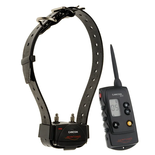 Σετ Κολάρο Εκπαίδευσης Σκύλου με Τηλεχειριστήριο Num’axes Canicom 800