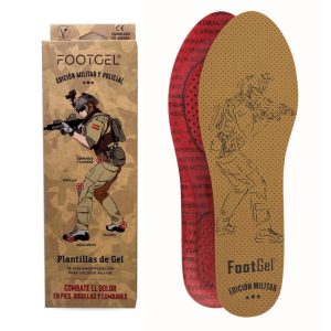 Ανατομικοί Πάτοι Παπουτσιών Footgel Military