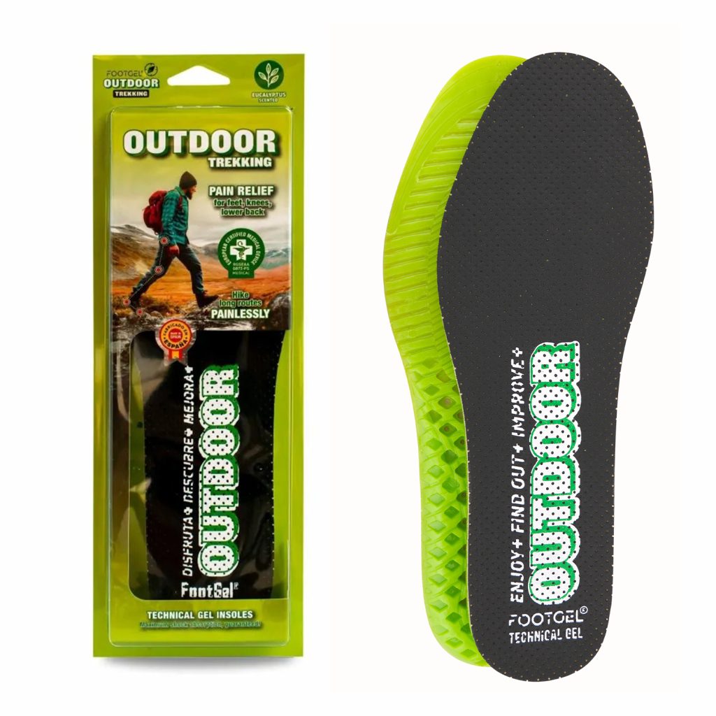 Ανατομικοί Πάτοι Παπουτσιών Footgel Outdoor