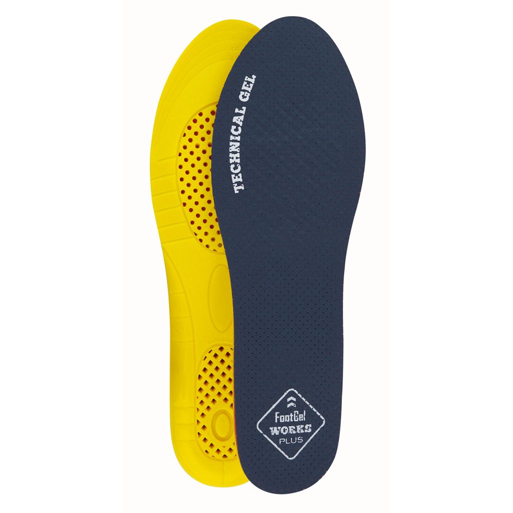 Ανατομικοί Πάτοι Παπουτσιών Footgel Works Plus - Image 2