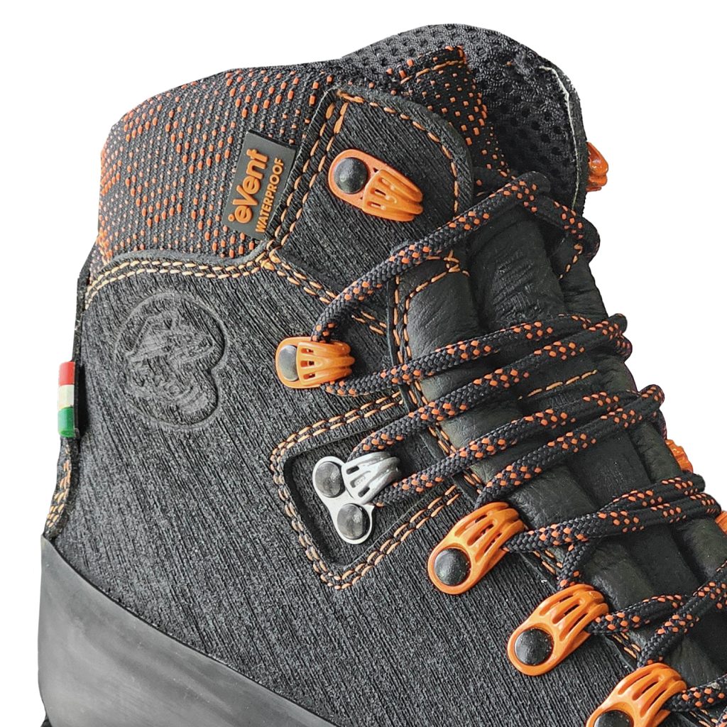 Παιδικά Μποτάκια Ορειβασίας Kostyle Junior Cima WP - Black/Orange - Image 2