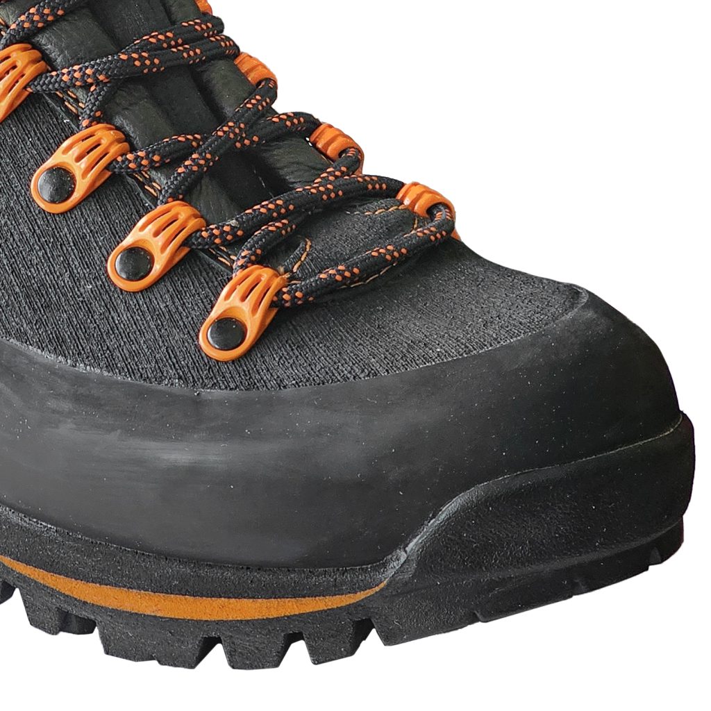 Παιδικά Μποτάκια Ορειβασίας Kostyle Junior Cima WP - Black/Orange - Image 3