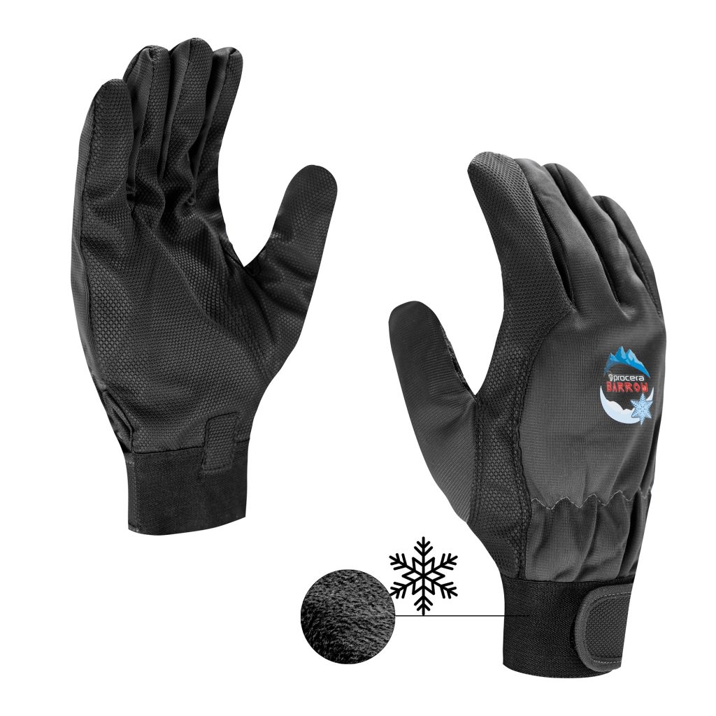 Γάντια Εργασίας Procera X-Barrow Insulated Μαύρα - Size 10