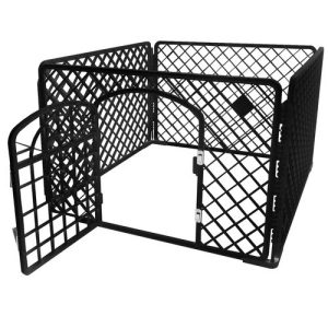Πάρκο για κατοικίδια Purlov Pet Pen 90x90x60cm - M15743
