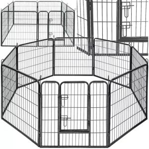 Πάρκο για κατοικίδια Malatec Playpen 160x160x80cm - M23769