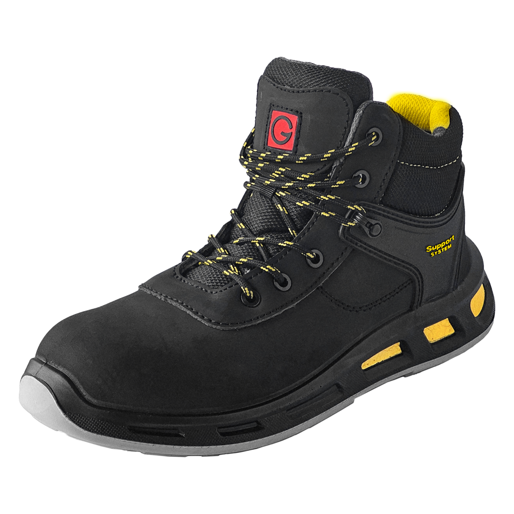 Μποτάκια Ασφαλείας/Εργασίας Galmag | 430 Costa S3 SRC - Black
