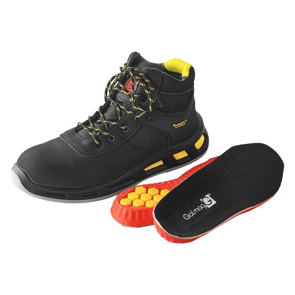 Μποτάκια Ασφαλείας/Εργασίας Galmag | 430 Costa S3 SRC - Black - Image 2