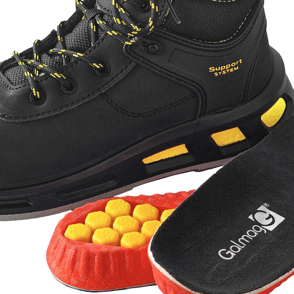 Μποτάκια Ασφαλείας/Εργασίας Galmag | 430 Costa S3 SRC - Black - Image 7