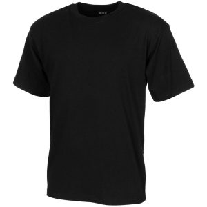Μπλουζάκι MFH T-shirt 170g/m² - Μαύρο