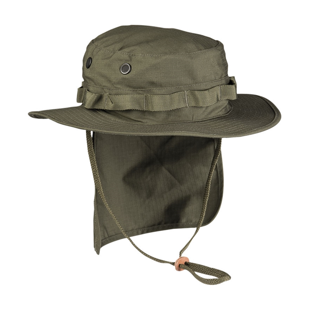 Mil-Tec | British OD  Olive  R/S Boonie με Κάλυμμα Λαιμού