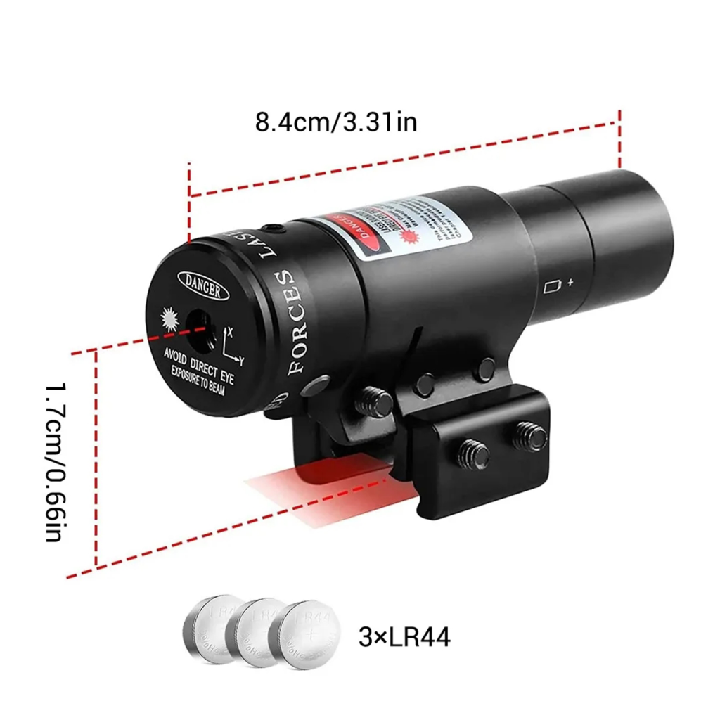 Capa-One | Red Laser Sight 11-22mm για Αεροβόλο - Image 3