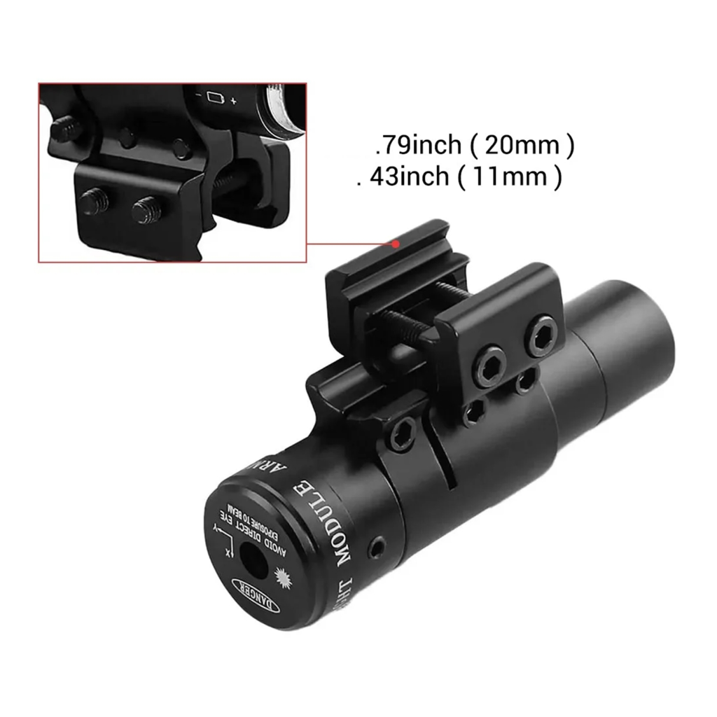 Capa-One | Red Laser Sight 11-22mm για Αεροβόλο - Image 4