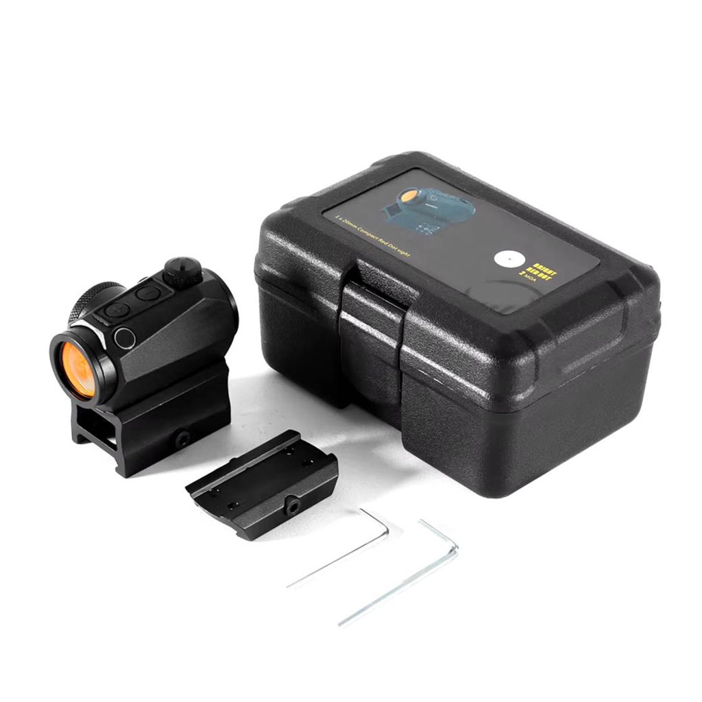 Capa-One | Αντιανακλαστικό Red Dot Sight 1x20 22m - Image 4