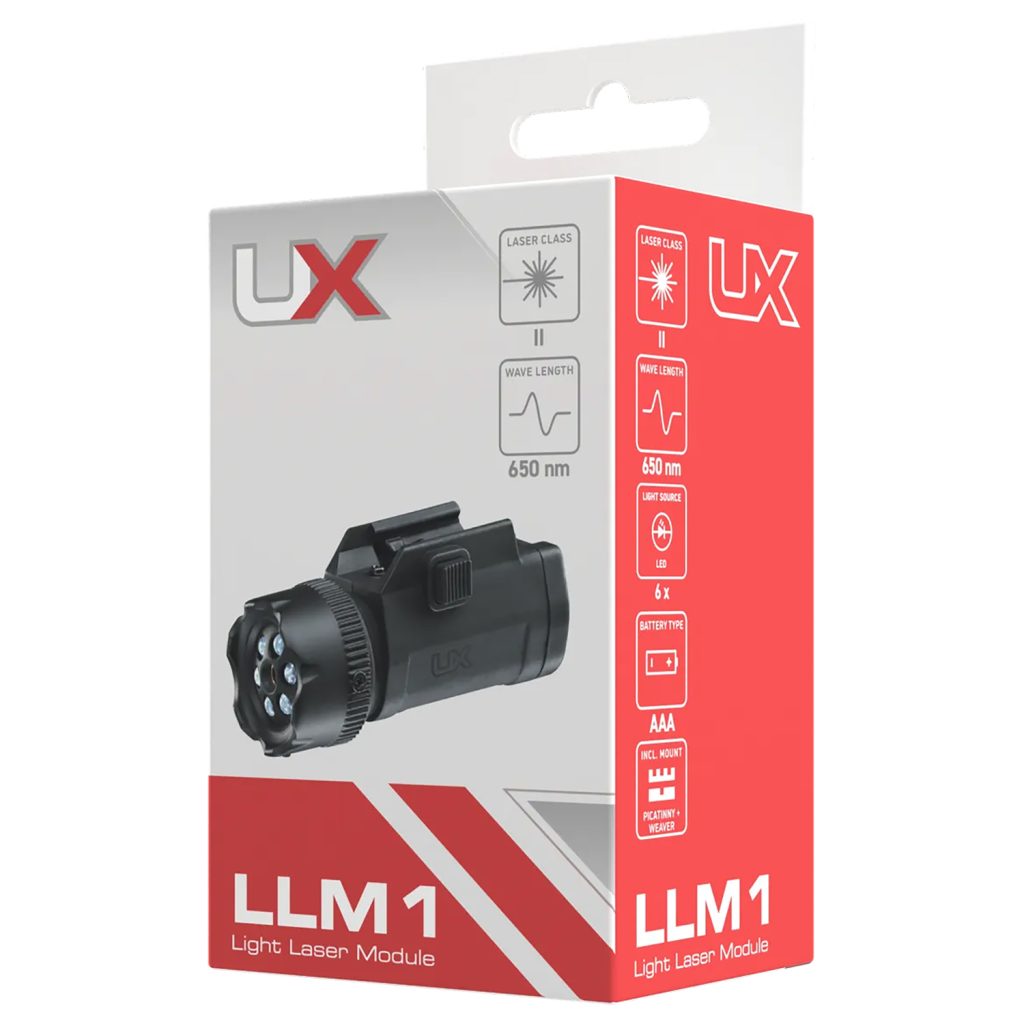 Laser/Φακός Umarex UX LLM 1 για Αεροβόλα - Image 6