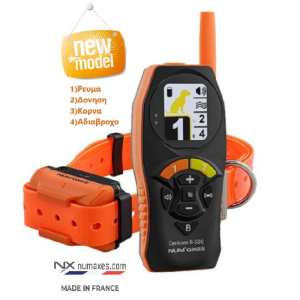 Σετ Κολάρο Εκπαίδευσης Σκύλου με Τηλεχειριστήριο Num'axes Canicom R-500