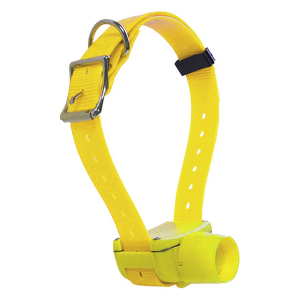 Εξτρα Κολάρο για Num’axes Canibeep Radio Pro – Κίτρινο