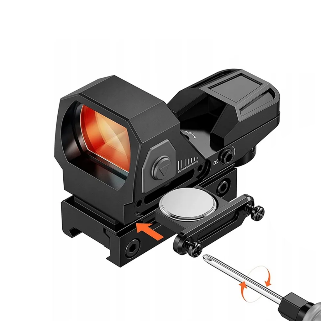 Capa-One | Reflex Red Dot Sight 20mm - Image 4