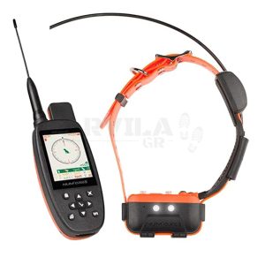 Σετ Κολάρο Εντοπισμού/Εκπαίδευσης Σκύλου με Τηλεχειριστήριο Num’axes Canicom GPS 2
