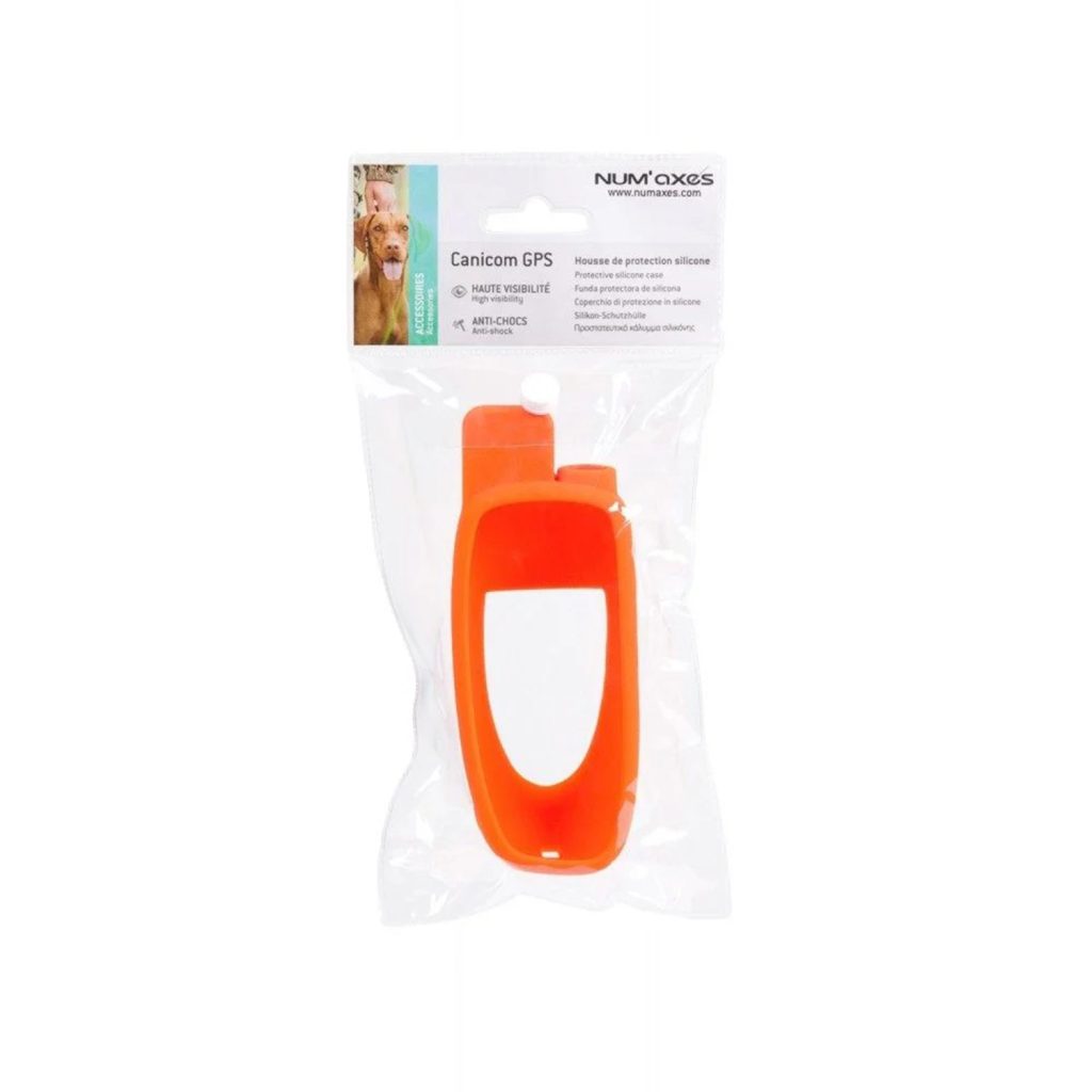 Προστατευτική Θήκη Σιλικόνης για Num’axes Canicom GPS/GPS2 - Πορτοκαλί - Image 2