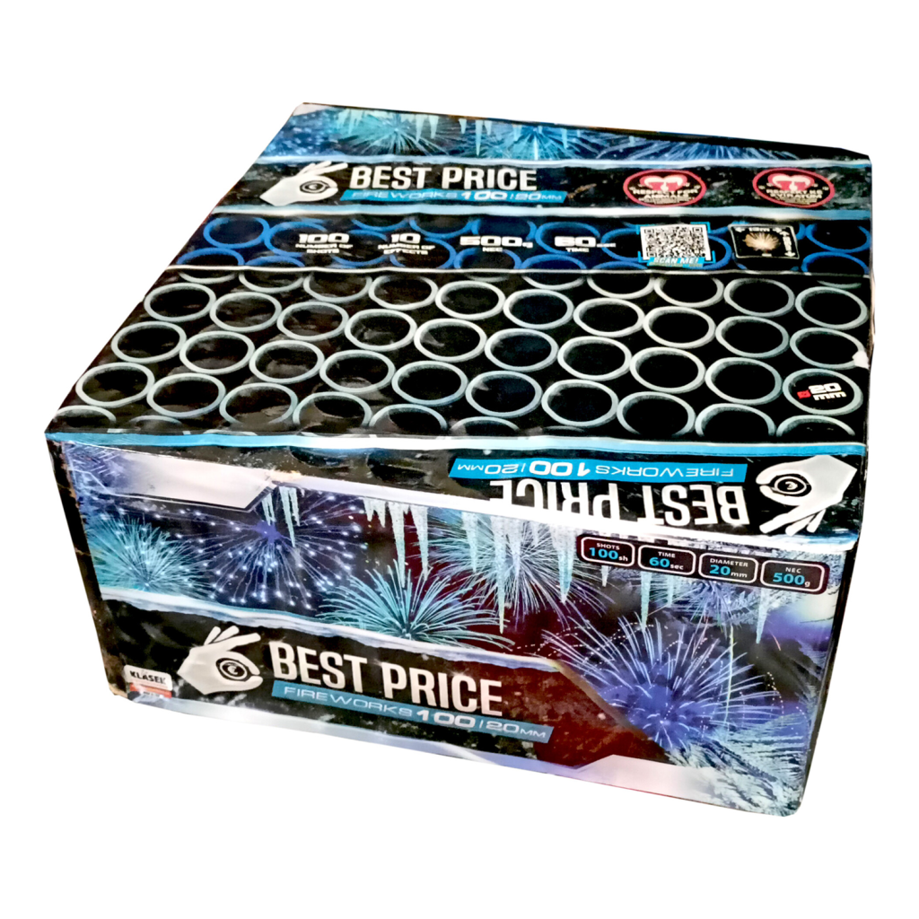 Πυροτεχνήματα 100 βολών Best Price Frozen - C10020BPF14