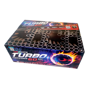 Πυροτεχνήματα 132 βολών Best Price Turbo - C13220TS/C14