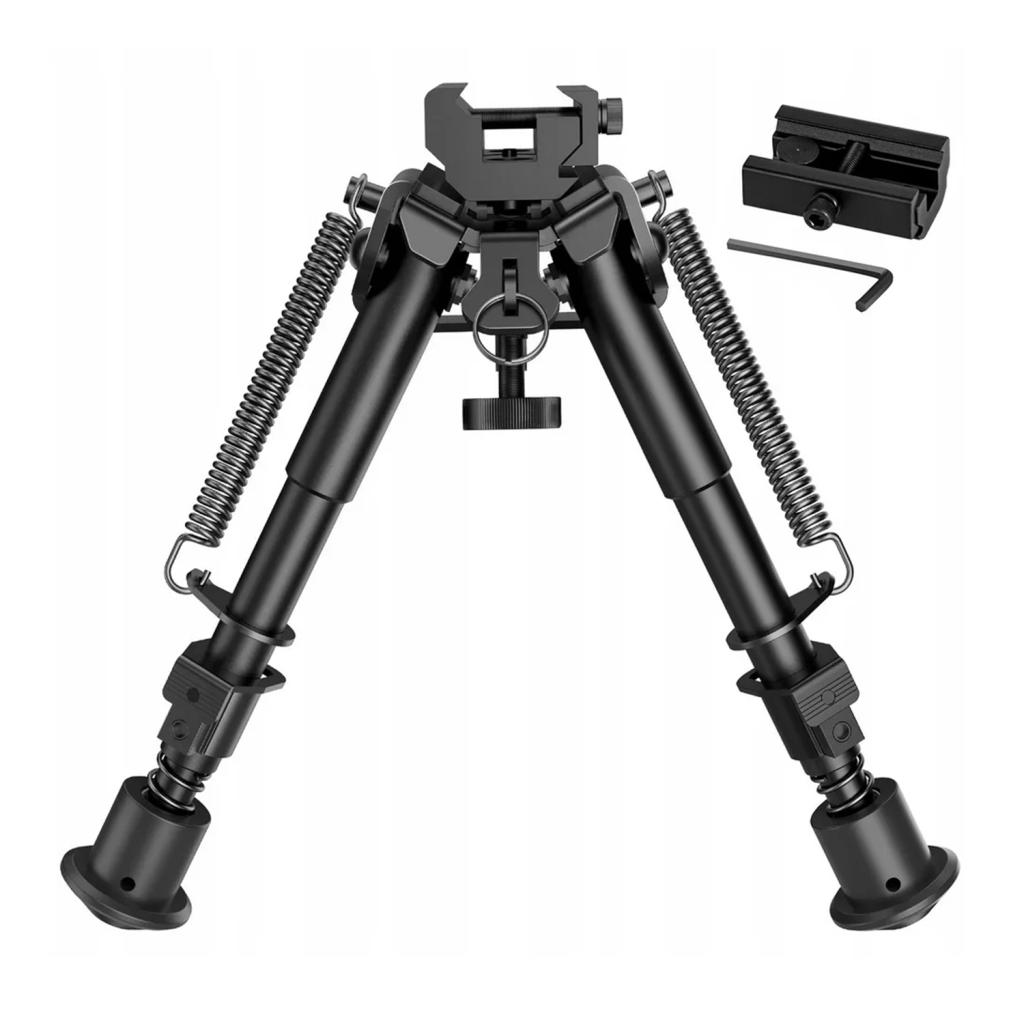 Capa-One | Ρυθμιζόμενο Δίποδο Στήριξης Όπλου με Αντάπτορα