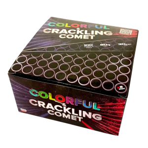 Πυροτεχνήματα 100 βολών Colorful - C1008CC