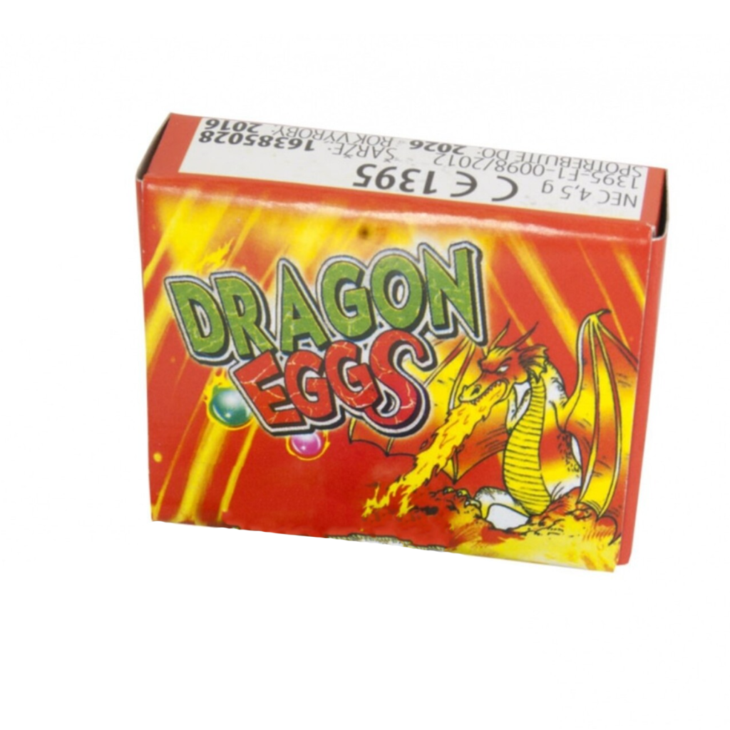 Dragon Eggs 6τμχ. - PPX6200 - Image 3