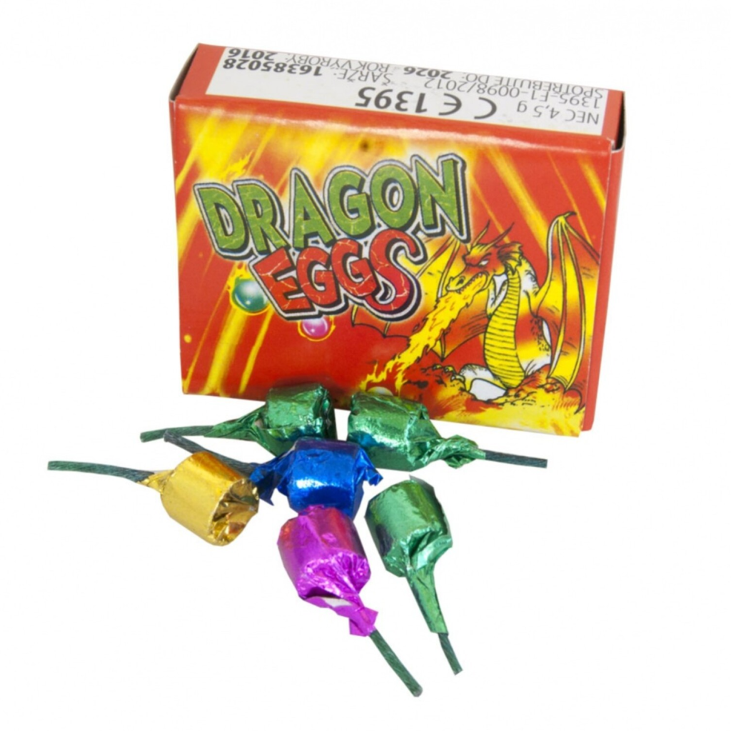 Dragon Eggs 6τμχ. - PPX6200