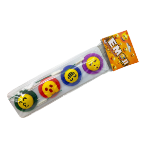 Σβούρες Emoji 4 τμχ. - DP1EM