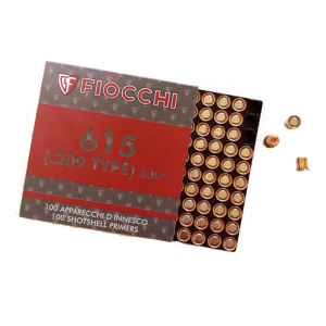 Καψύλια Fiocchi 615 .209 - 100 τμχ.