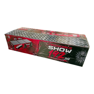 Πυροτεχνήματα 192 βολών Fireworks show - C19220F/C