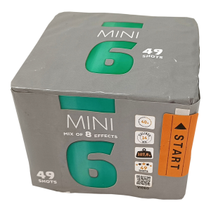 Πυροτεχνήματα 49 βολών Mini 6 - PPB49116