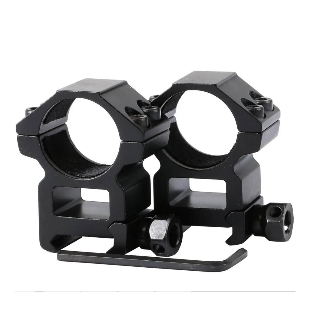 Capa-One | Βάση Δύο Τεμαχίων High 1’’ Picatinny Rail