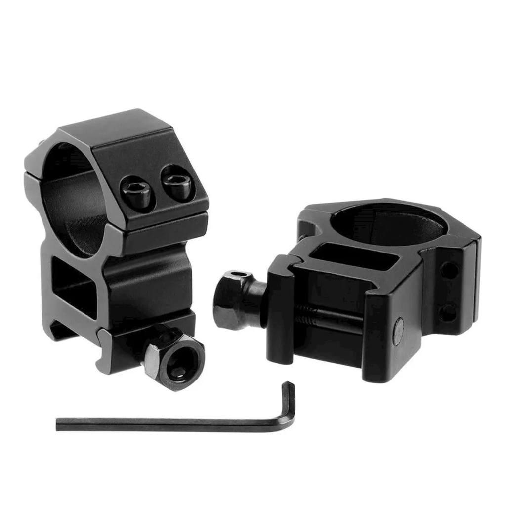 Capa-One | Βάση Δύο Τεμαχίων High 1’’ Picatinny Rail - Image 2