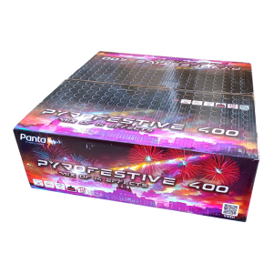Πυροτεχνήματα 400 βολών Pyrofestive - PPCF40022