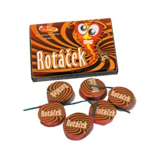 Σβούρες Rotacek 6τμχ. - DP1R