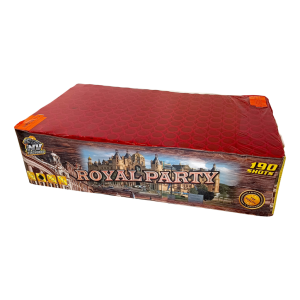 Πυροτεχνήματα 190 βολών Royal Party - NV20190