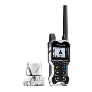 Σετ Κολάρο Εντοπισμού/Φέρμας Σκύλου με Τηλεχειριστήριο Midland Beeper One GPS