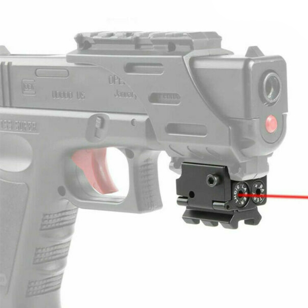 Capa-One | Underbarrel Red Laser Sight 22mm για Αεροβόλο - Image 4