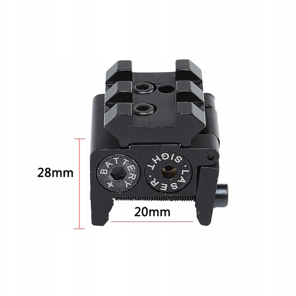 Capa-One | Underbarrel Red Laser Sight 22mm για Αεροβόλο - Image 7