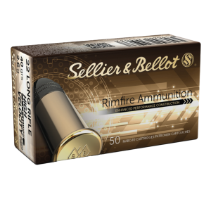 Σφαίρες Sellier & Bellot 22LR High Velocity 2.6gr 40grs 50τμχ.