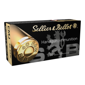 Σφαίρες Sellier & Bellot .40 S&W 11,7gr 180grs 50τμχ.