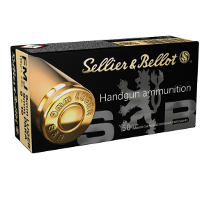 Σφαίρες Sellier & Bellot 9x19mm 7.5gr 115grs 50τμχ.