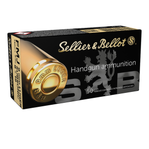 Σφαίρες Sellier & Bellot 9x19mm 9gr 140grs 50τμχ.