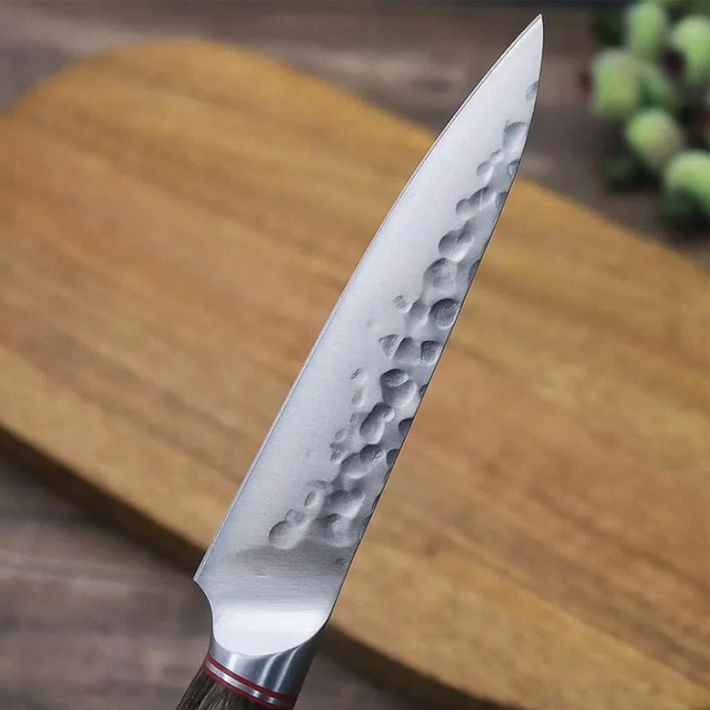 FOXTER Kitchen Chef's Hunting Knife Universal Sharp Finka Cover 24cm - 1