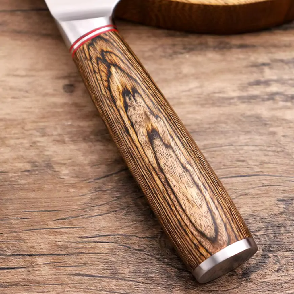 FOXTER Kitchen Chef's Hunting Knife Universal Sharp Finka Cover 24cm - 1