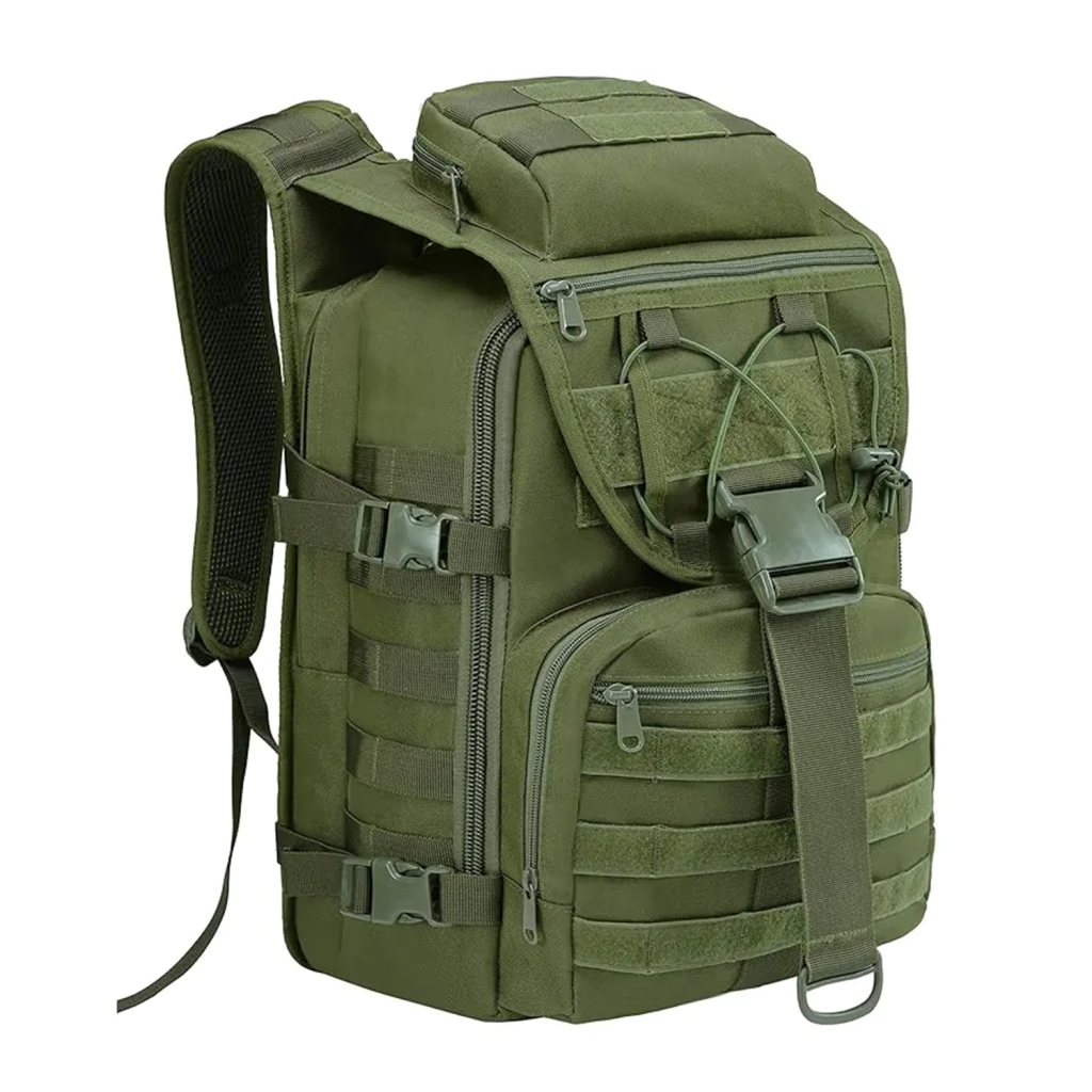 FOXTER Military Backpack Survival Tactical Waterproof 60l-1
