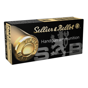 Σφαίρες Sellier & Bellot 7.65mm Browning 32 Auto 4.75gr 73grs 50τμχ.