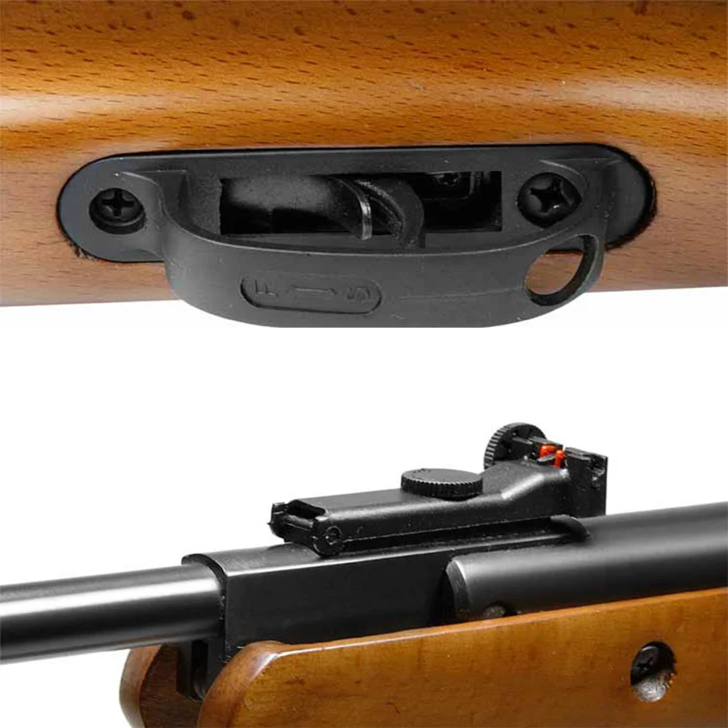 Αεροβόλο Ελατηρίου Crosman Optimus 4.5mm - Image 6